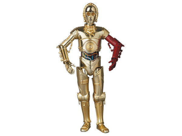 MAFEX C-3PO & BB-8