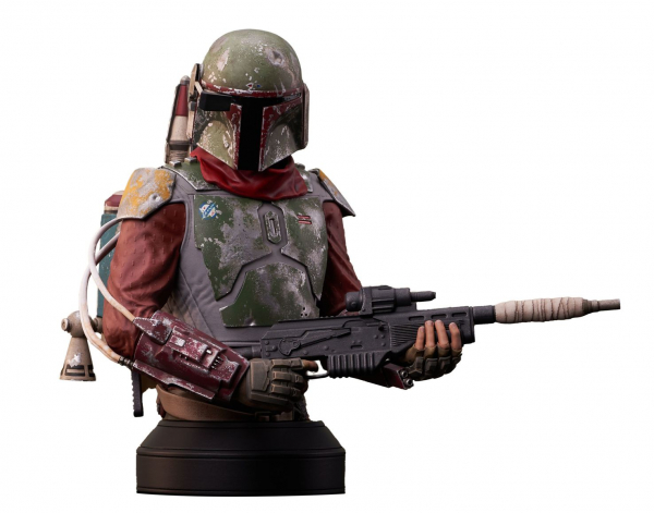 Cobb Vanth Büste 1:6, Star Wars: The Mandalorian, 15 cm