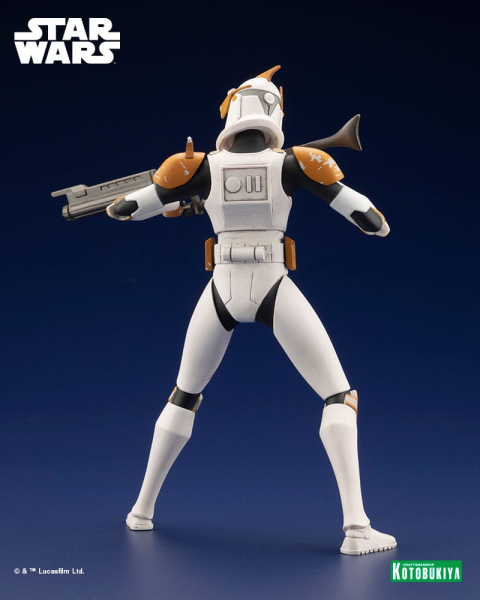 Commander Cody Statue 1:10 ArtFX+, Star Wars: The Clone Wars, 18 cm