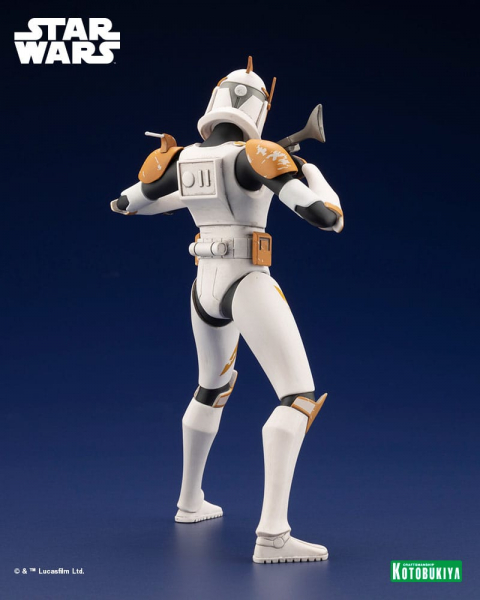 Commander Cody Statue 1:10 ArtFX+, Star Wars: The Clone Wars, 18 cm