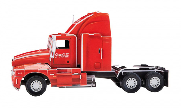 Coca-Cola Truck 3D-Puzzle LED-Edition, 59 cm