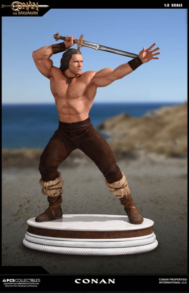 Conan Statue 1/3