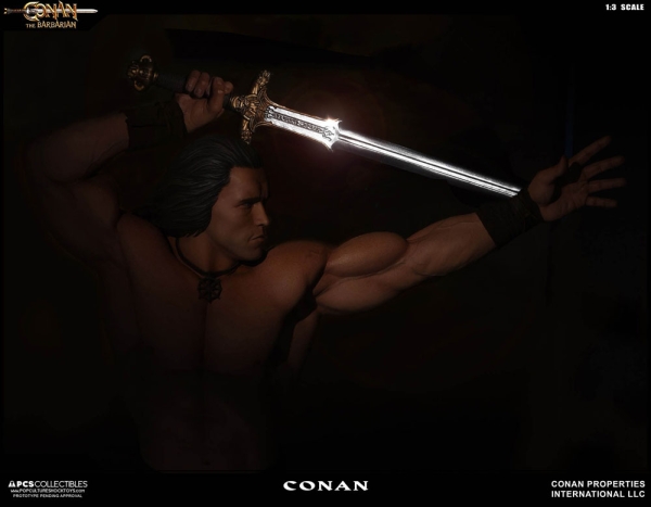 Conan Statue 1/3