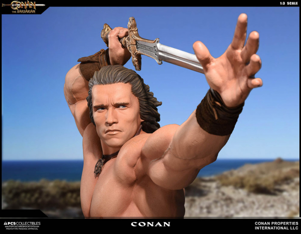 Conan Statue 1/3