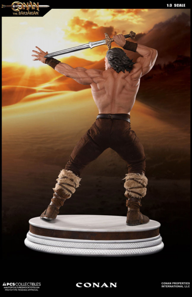 Conan Statue 1/3