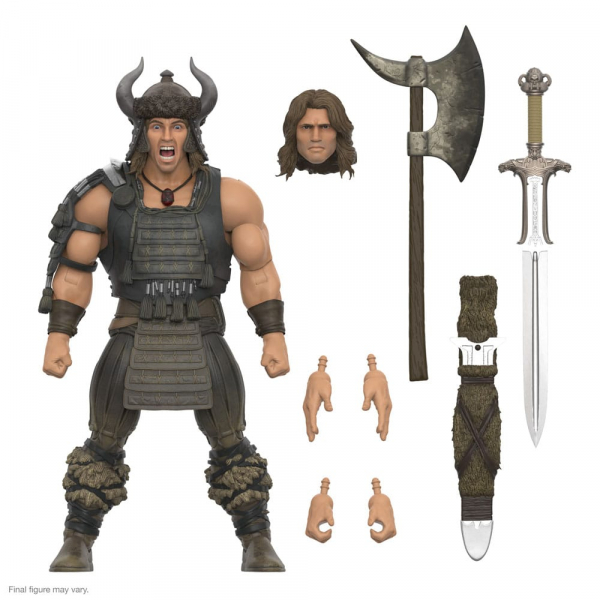 Conan (Battle of the Mounds) Action Figure Ultimates Wave 5, Conan the Barbarian, 18 cm