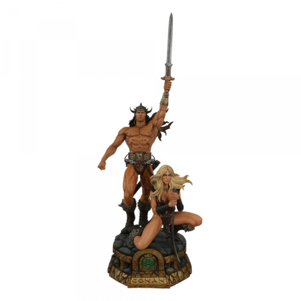 Conan Statue 1:6 Static-6, Conan der Barbar (1982), 64 cm