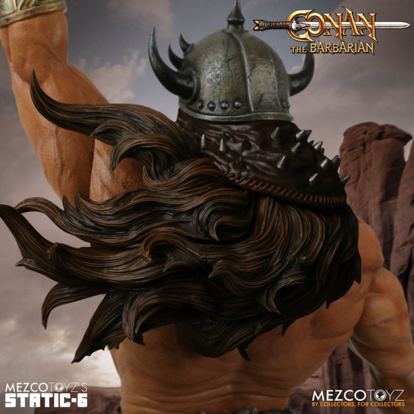 Conan Statue 1:6 Static-6, Conan der Barbar (1982), 64 cm