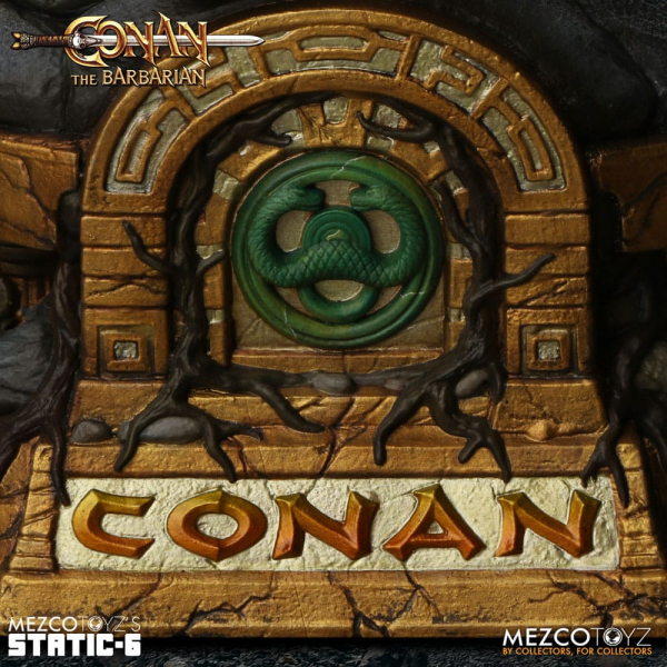 Conan Statue 1:6 Static-6, Conan der Barbar (1982), 64 cm