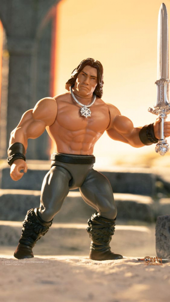 Conan Action Figure Vintage Collection, Conan the Barbarian (1982), 14 cm