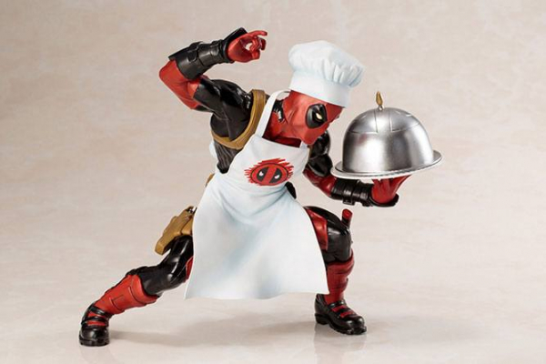 Cooking Deadpool