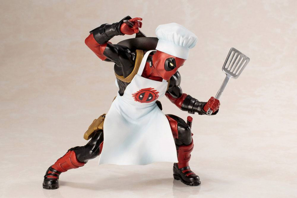 Cooking Deadpool