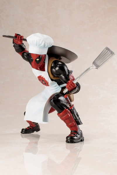 Cooking Deadpool