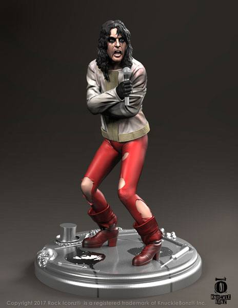 Alice Cooper Statue