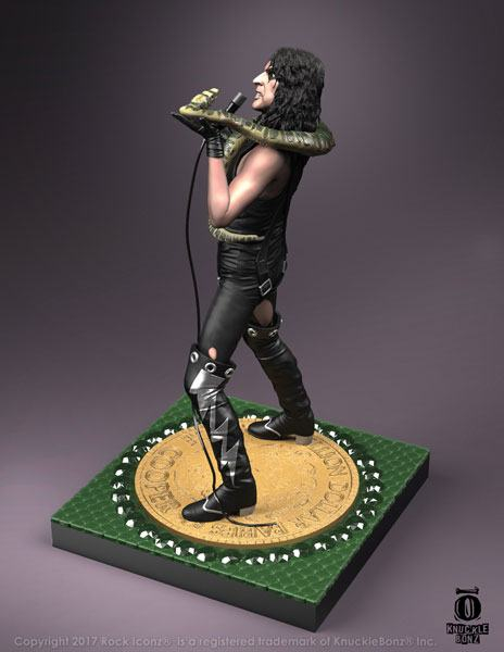 Alice Cooper Statue