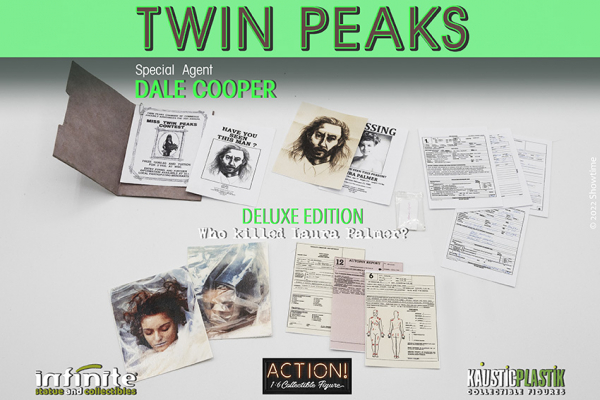 Agent Cooper Actionfigur 1:6 Deluxe, Twin Peaks, 30 cm