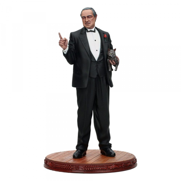 Don Vito Corleone (The Offer) Statue Movie Icons, Der Pate, 20 cm