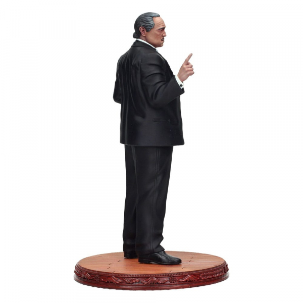 Don Vito Corleone (The Offer) Statue Movie Icons, Der Pate, 20 cm