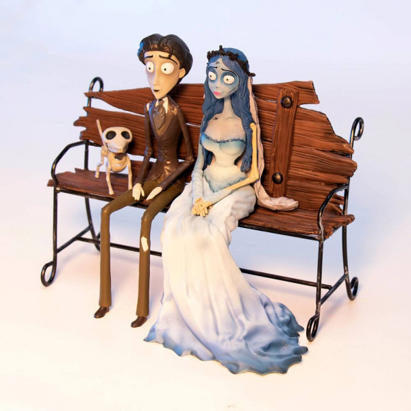 Zero Time to Rest Statue, Corpse Bride, 15 cm