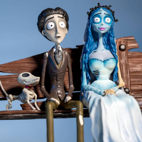 Zero Time to Rest Statue, Corpse Bride, 15 cm