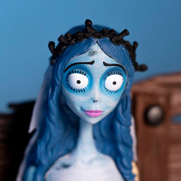 Zero Time to Rest Statue, Corpse Bride, 15 cm