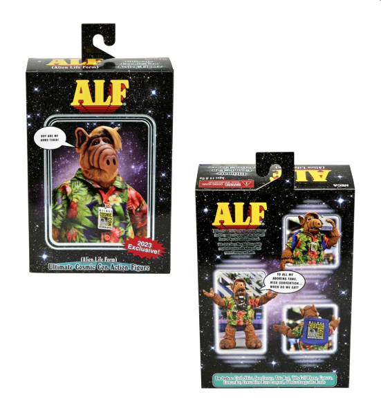 Ultimate Cosmic Con ALF Action Figure SDCC Exclusive, 12 cm