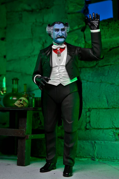 Ultimate The Count Actionfigur, The Munsters, 18 cm
