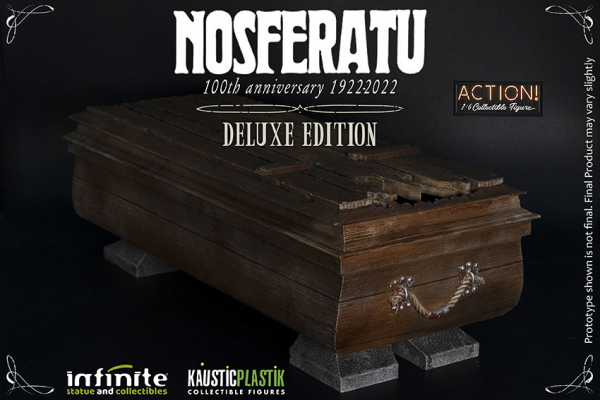 Graf Orlok Actionfigur 1:6 Deluxe 100th Anniversary, Nosferatu, 31 cm