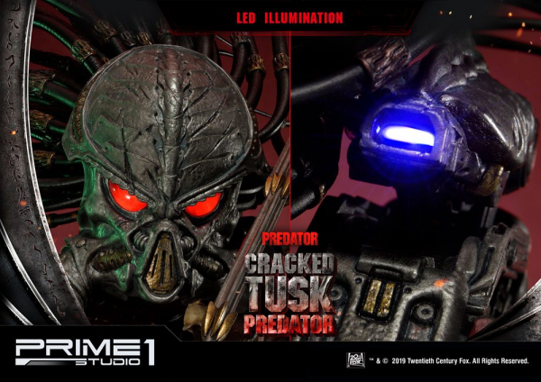 Cracked Tusk Predator