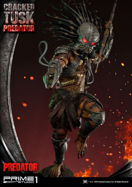 Cracked Tusk Predator