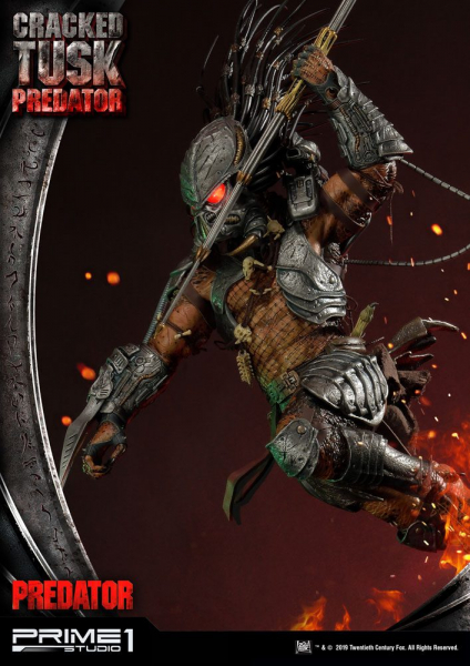 Cracked Tusk Predator