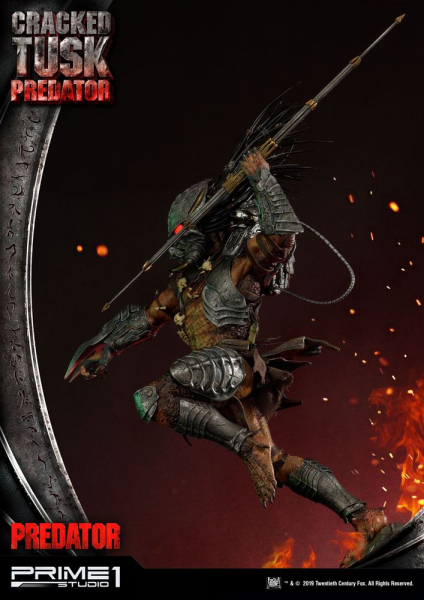 Cracked Tusk Predator