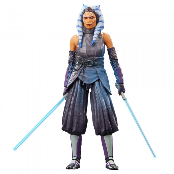 Ahsoka Tano Action Figure Black Series Credit Collection Exclusive, Star Wars: The Mandalorian, 15 cm