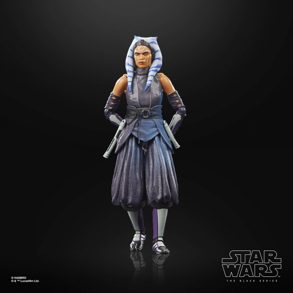 Ahsoka Tano Action Figure Black Series Credit Collection Exclusive, Star Wars: The Mandalorian, 15 cm