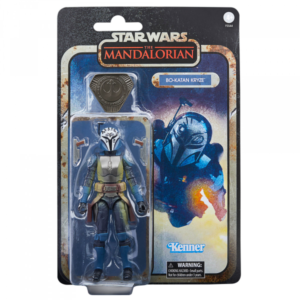 Bo-Katan Kryze Action Figure Black Series Credit Collection Exclusive, Star Wars: The Mandalorian, 15 cm