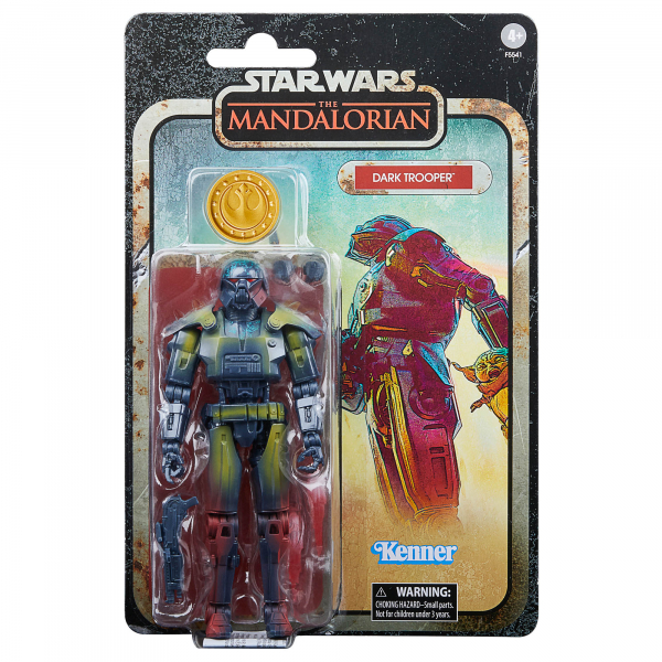 Dark Trooper Action Figure Black Series Credit Collection Exclusive, Star Wars: The Mandalorian, 15 cm