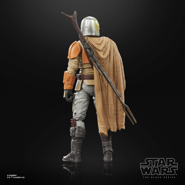 The Mandalorian (Tatooine) Action Figure Black Series Credit Collection Exclusive, Star Wars: The Mandalorian, 15 cm