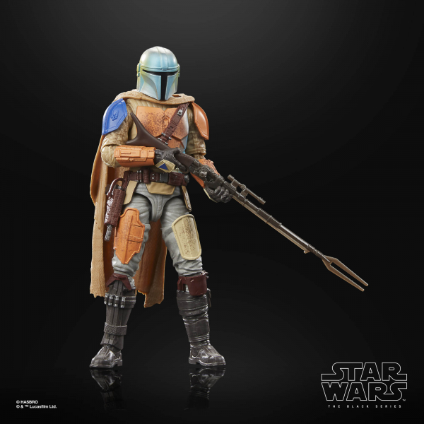 The Mandalorian (Tatooine) Action Figure Black Series Credit Collection Exclusive, Star Wars: The Mandalorian, 15 cm