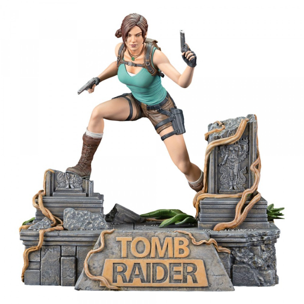 Lara Croft Statue, Tomb Raider, 23 cm