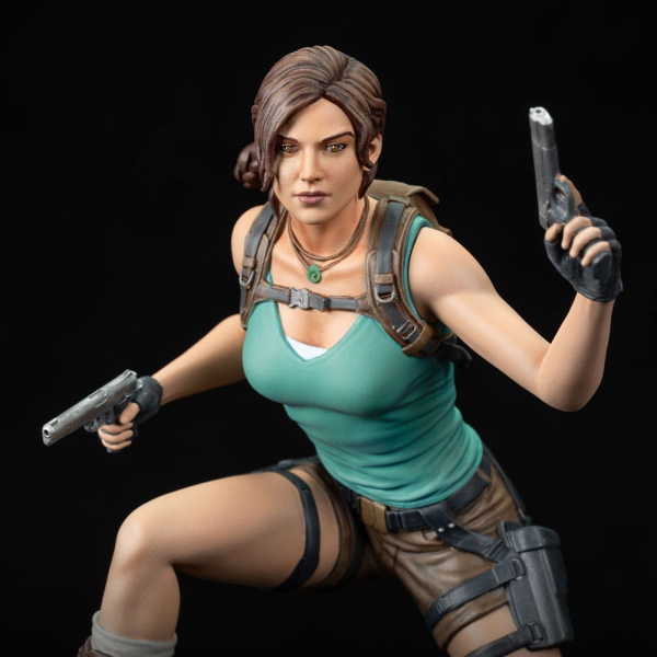 Lara Croft Statue, Tomb Raider, 23 cm