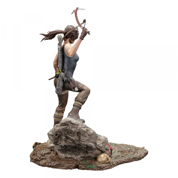 Lara Croft (Survivor Era) Statue, Tomb Raider, 28 cm