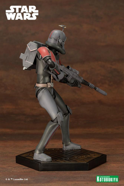 Crosshair Statue 1:7 ArtFX, Star Wars: The Bad Batch, 27 cm