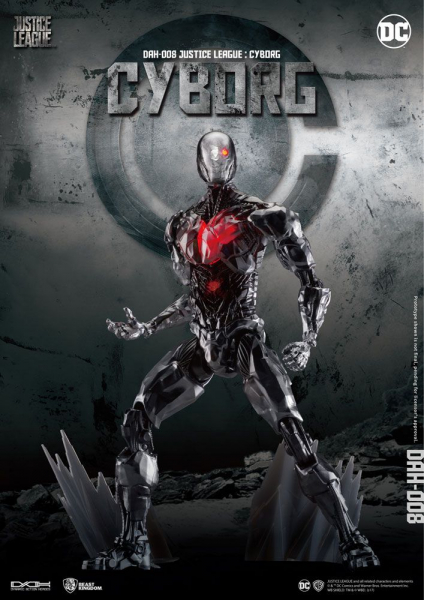 Cyborg Dynamic 8ction Heroes