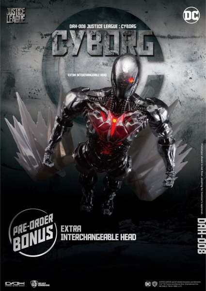 Cyborg Dynamic 8ction Heroes