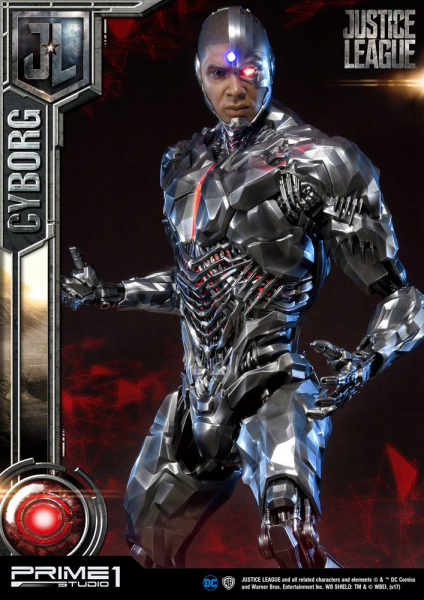 Cyborg Statue