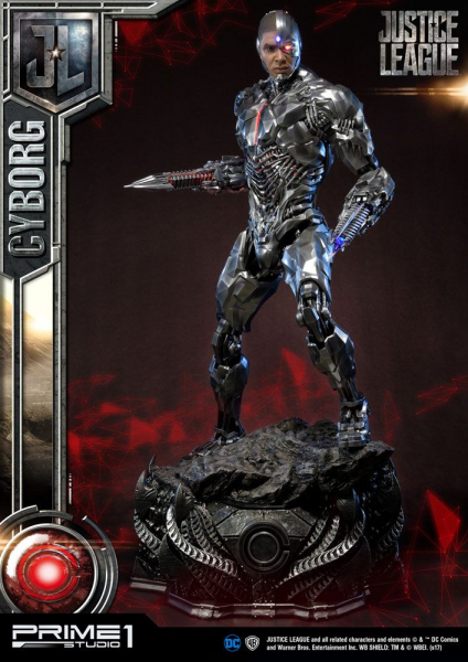 Cyborg Statue