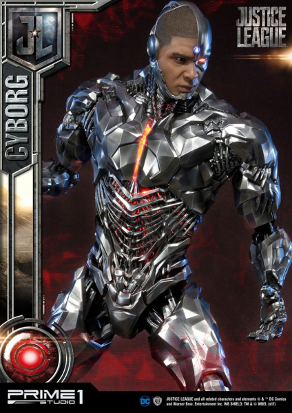 Cyborg Statue