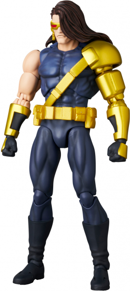 Cyclops (Age of Apocalypse Ver.) Actionfigur MAFEX, 16 cm