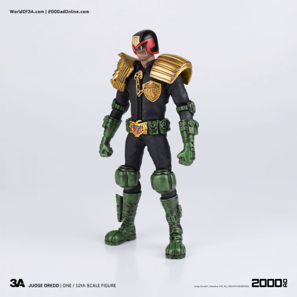 Dredd 2000 AD 1/12