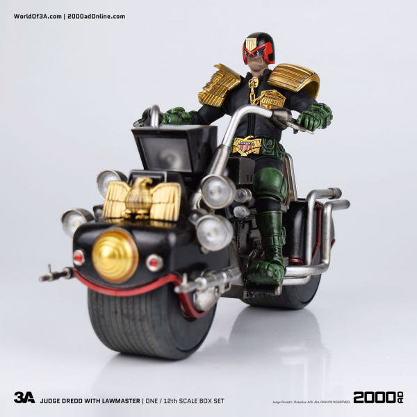 Dredd 2000 AD 1/12